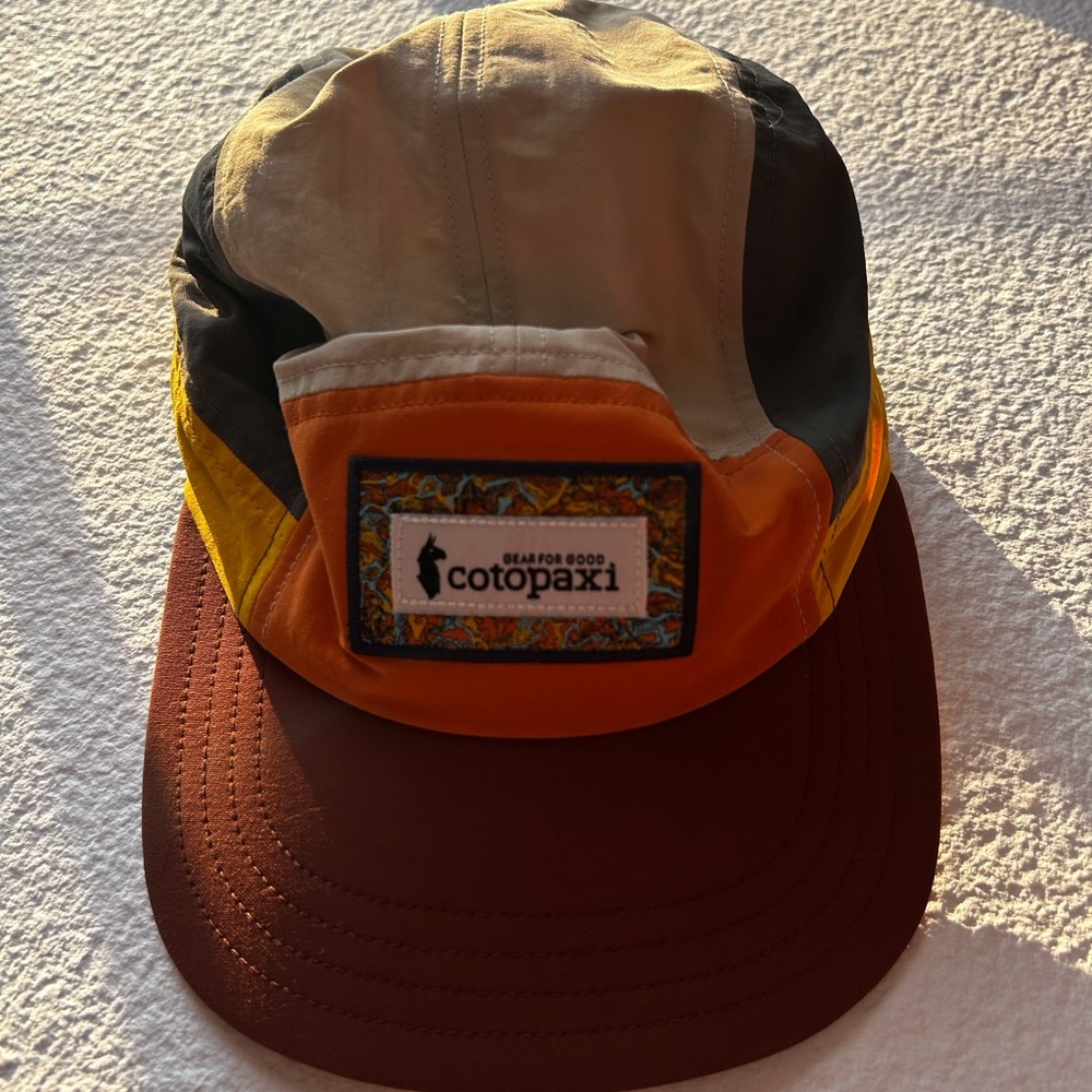 Cotopaxi Multicolor Adventure Hat